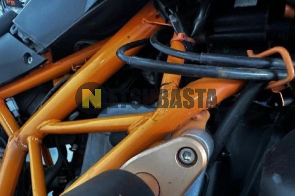 KTM 390 Duke 2015