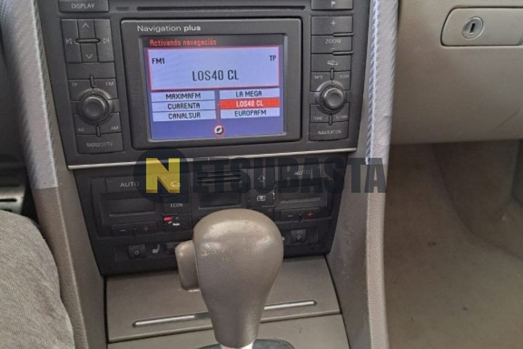 Audi A4 Cabrio 2.5 TDI multitronic 6 vel. 2003