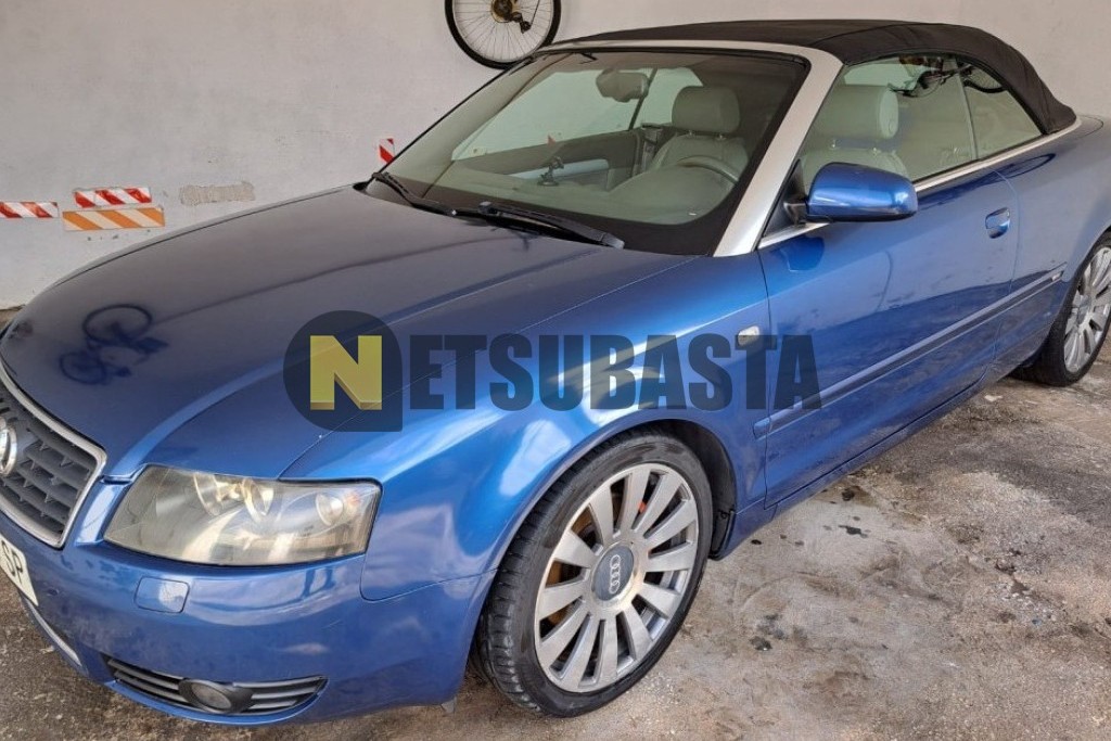 Audi A4 Cabrio 2.5 TDI multitronic 6 vel. 2003