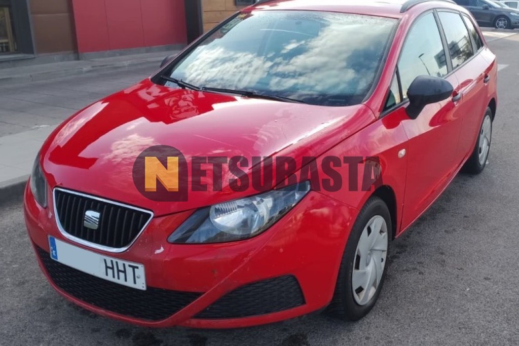 Seat Ibiza ST 1.6 TDI 2011