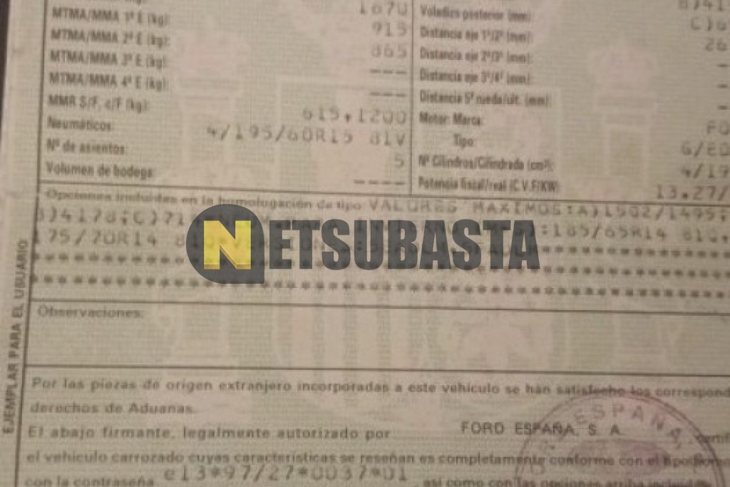 Ford Focus 2.0 2000