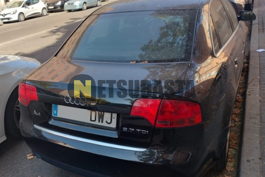 Audi A4 2.5 TDI multitronic 7 vel. 2006
