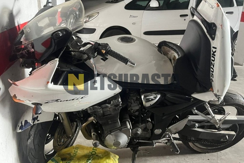 Suzuki GSF 600 Bandit S 2003