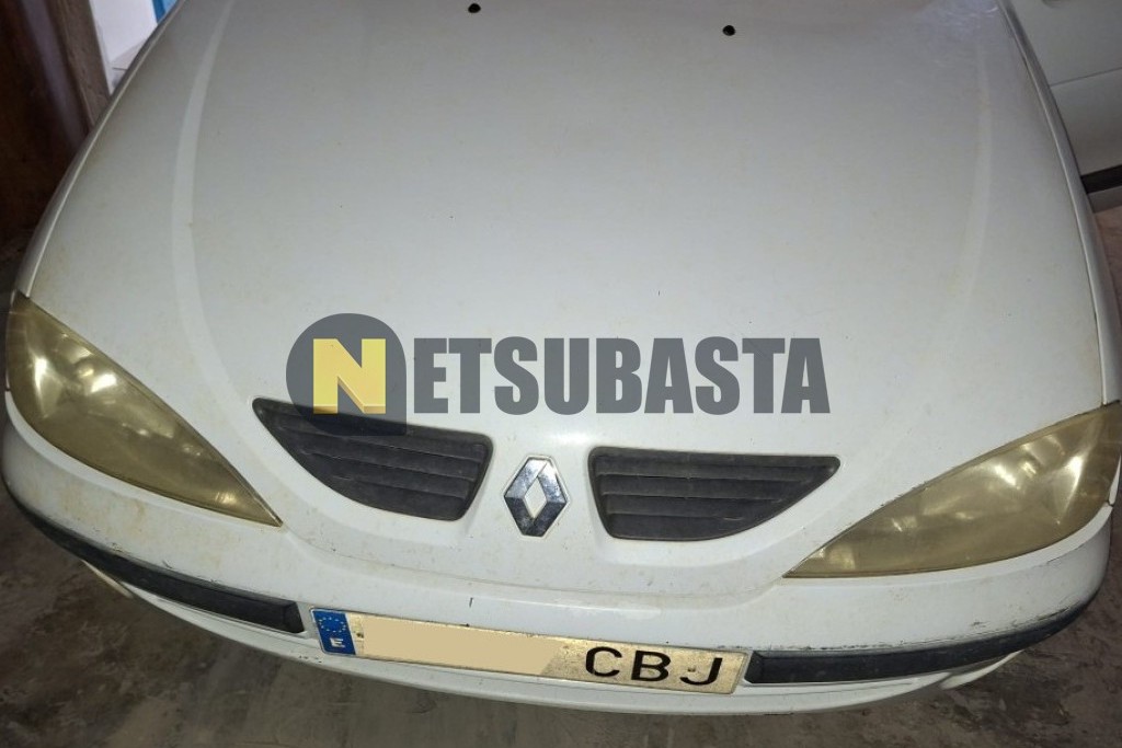 Renault Megane 1.9 dTi 2002