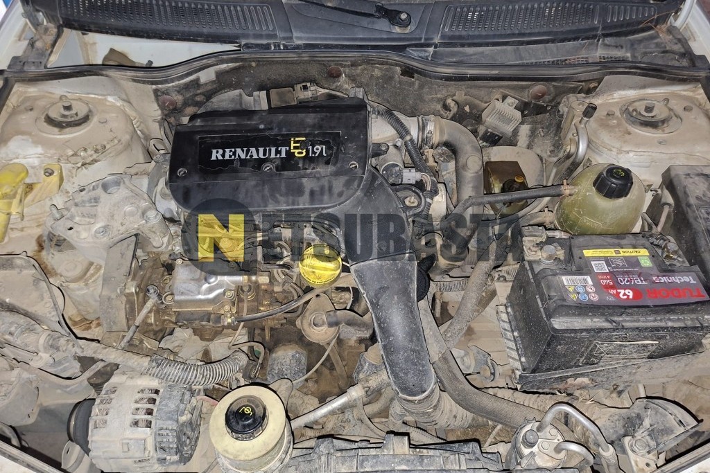 Renault Megane 1.9 dTi 2002