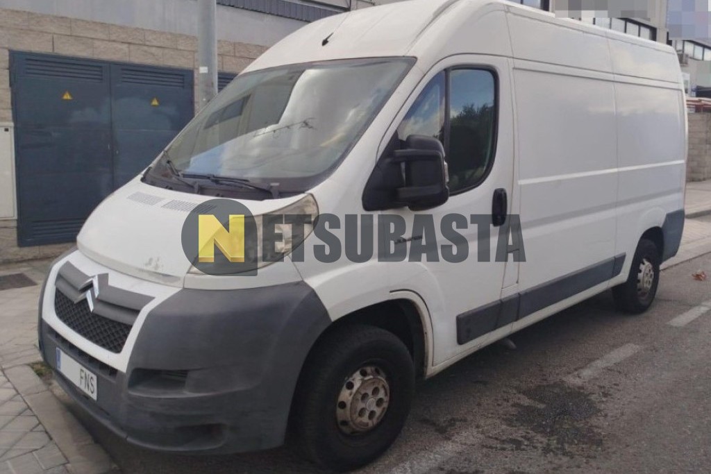 Citroën Jumper Furgon 2.2 HDI 2007