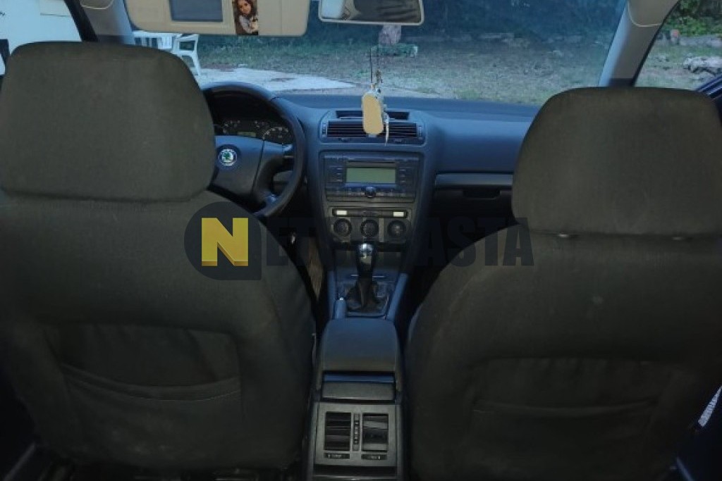Skoda Octavia 1.9TDi 2009