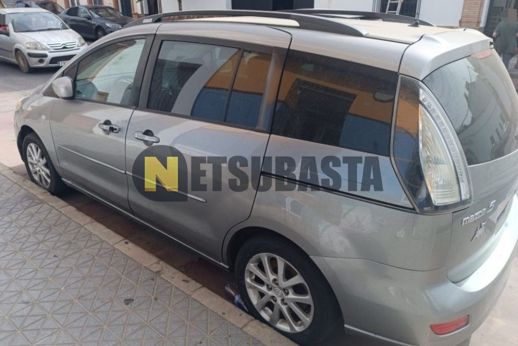 Mazda 5 2.0 CRTD 2010
