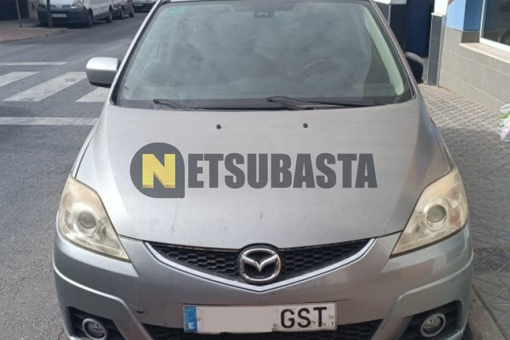 Mazda 5 2.0 CRTD 2010