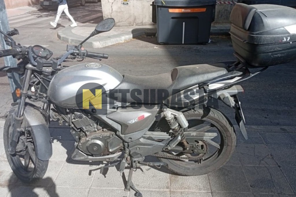 Keeway RKS 125 2013