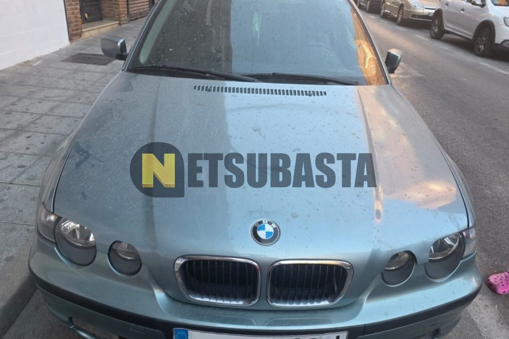 Bmw 320td Compact 2002