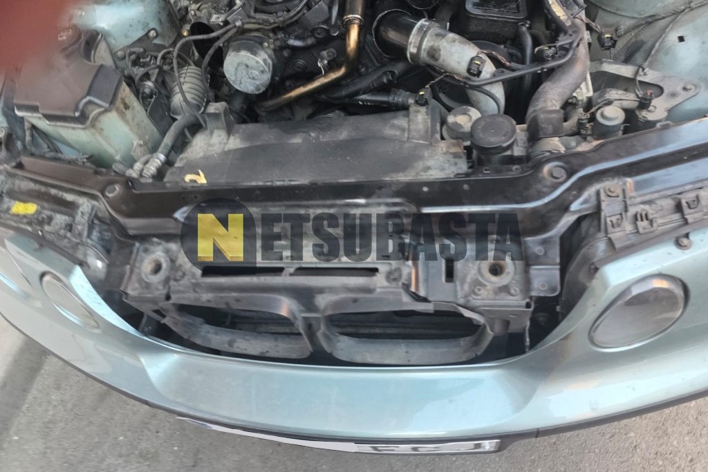 Bmw 320td Compact 2002