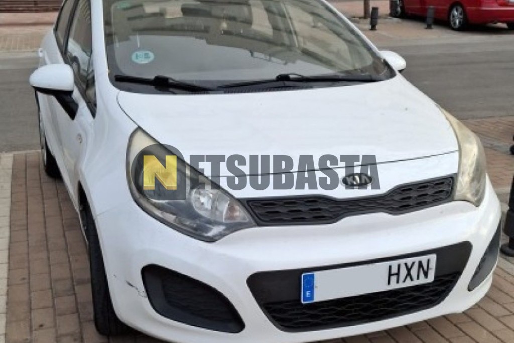 Kia Rio 1.2 CVVT 2014