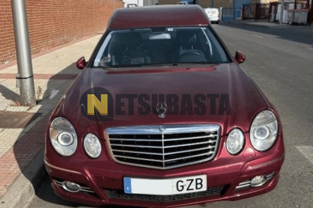 Mercedes-Benz E 220 CDI Aut. (Fúnebre) 2010