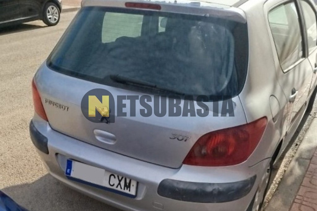 Peugeot 307 1.6 2004