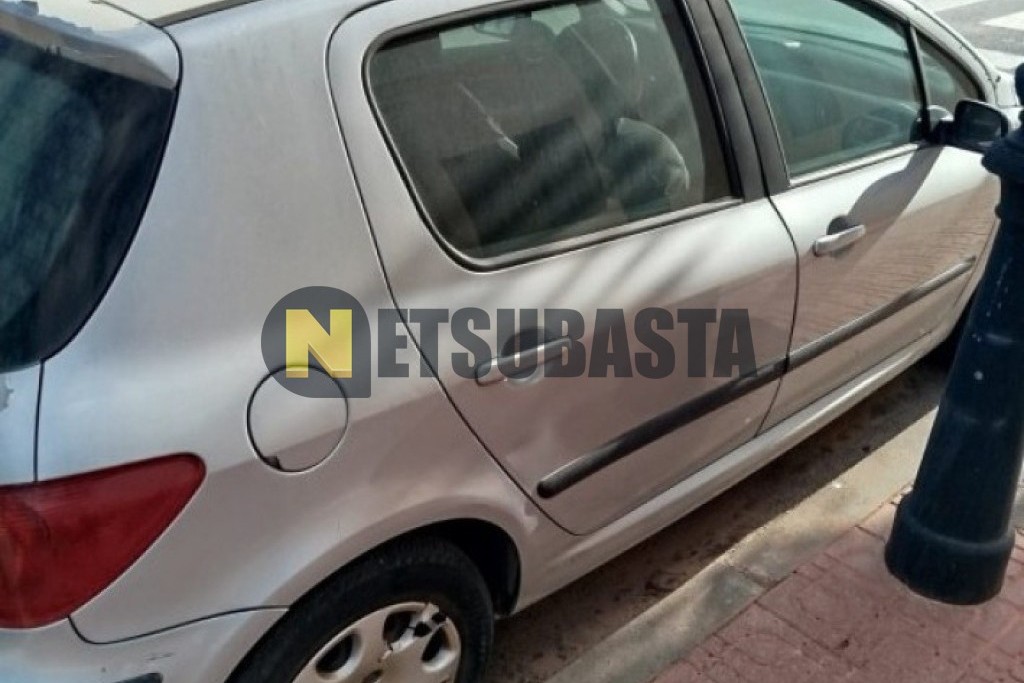 Peugeot 307 1.6 2004