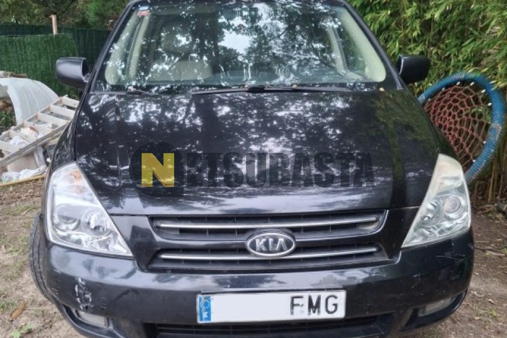 Kia Carnival 2.9 CRDi VGT 7 plazas 2007