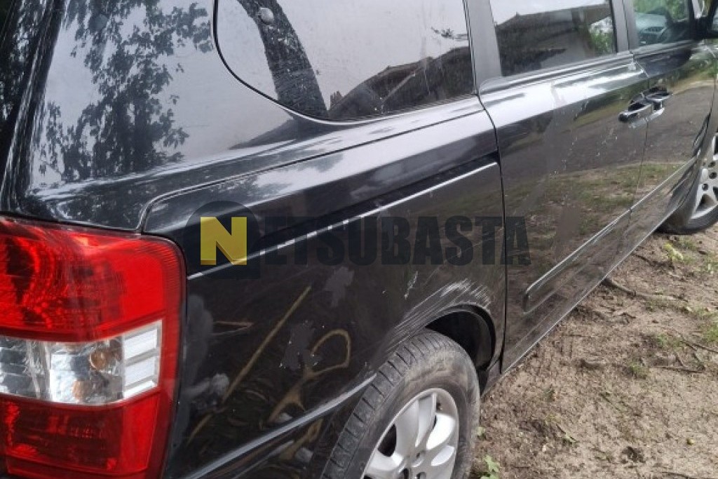 Kia Carnival 2.9 CRDi VGT 7 plazas 2007