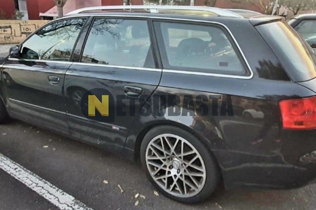 Audi A4 Avant 2.0 TDI multitronic 7 vel. 2006