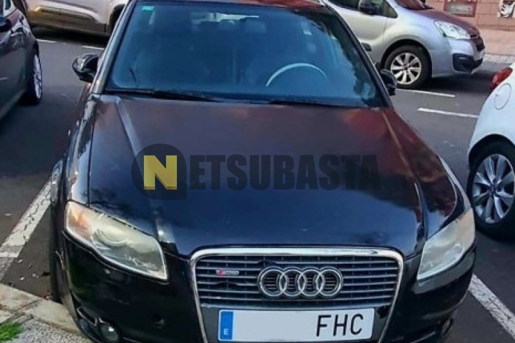Audi A4 Avant 2.0 TDI multitronic 7 vel. 2006