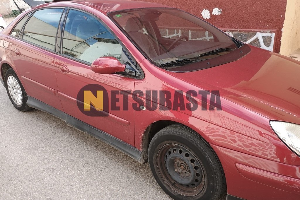 Citroën C5 2.0 HDi C.A.S 2002