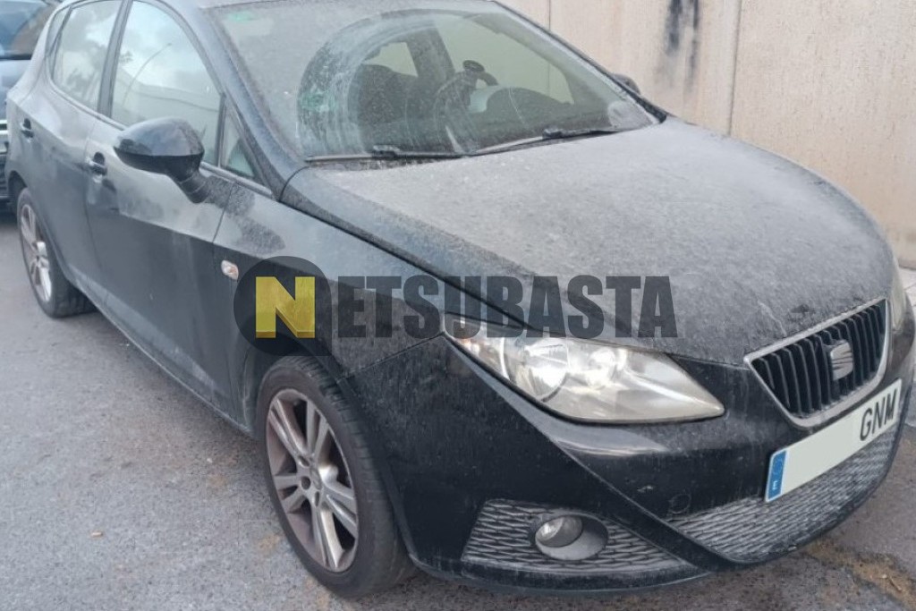 Seat Ibiza 1.6 16v DSG 7 vel. 2009