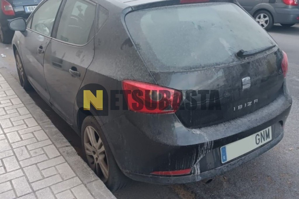Seat Ibiza 1.6 16v DSG 7 vel. 2009