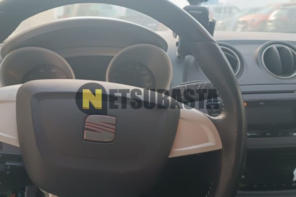 Seat Ibiza 1.6 16v DSG 7 vel. 2009