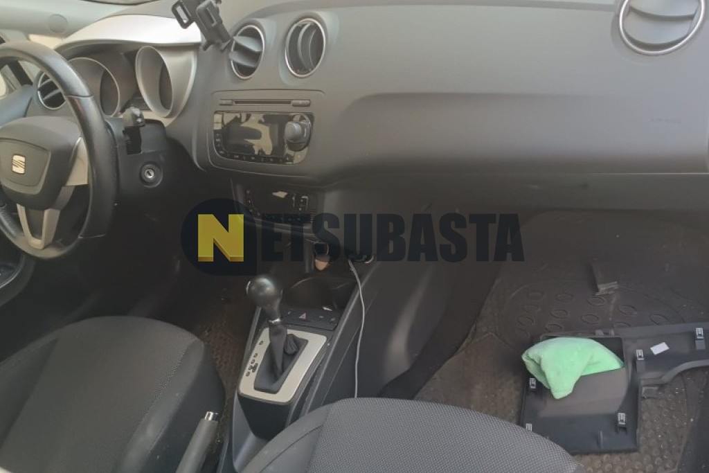 Seat Ibiza 1.6 16v DSG 7 vel. 2009