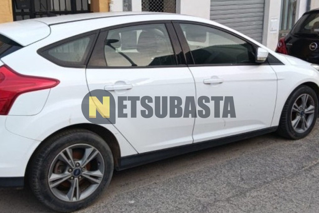 Ford Focus 1.0 EcoBoost 2014