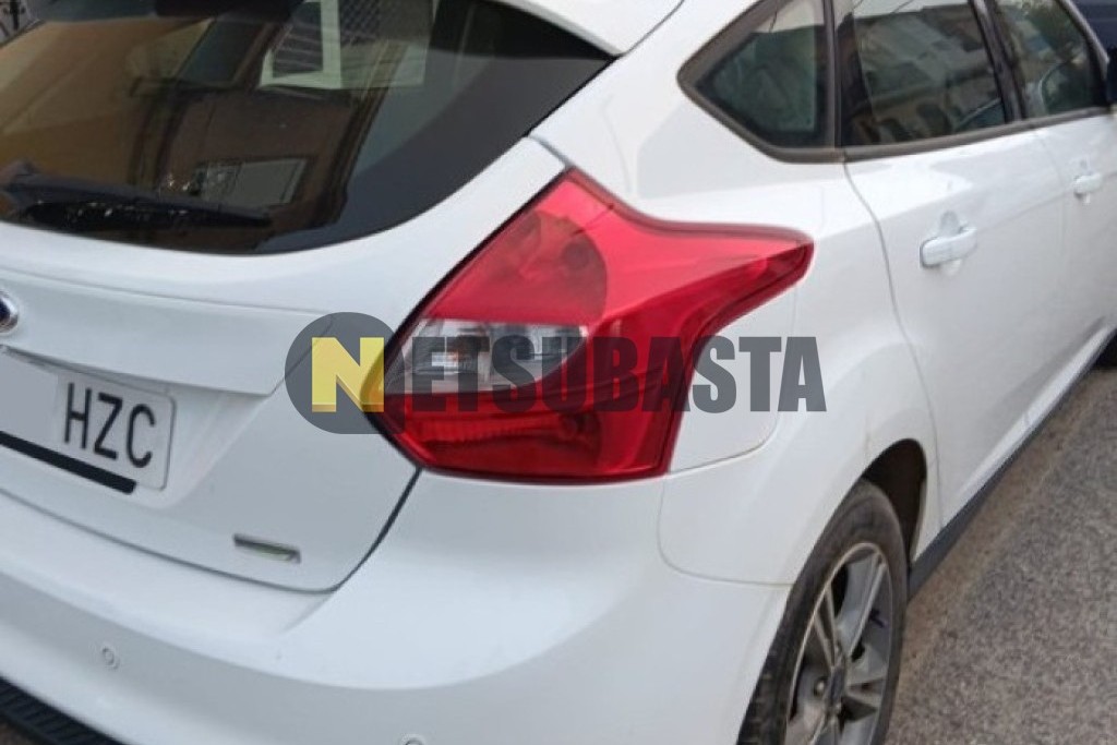 Ford Focus 1.0 EcoBoost 2014