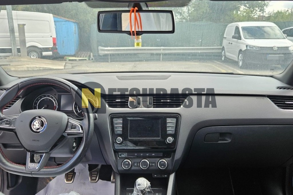 Skoda Octavia Combi RS 2.0 TDI 2014