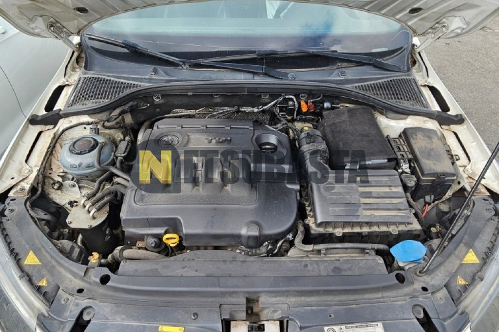 Skoda Octavia Combi RS 2.0 TDI 2014