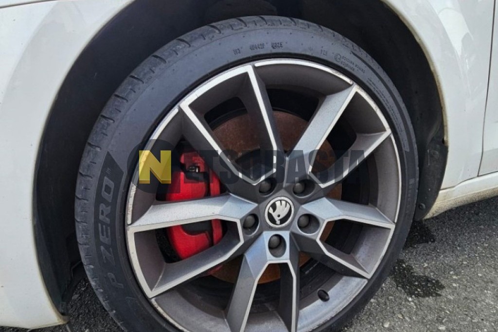 Skoda Octavia Combi RS 2.0 TDI 2014