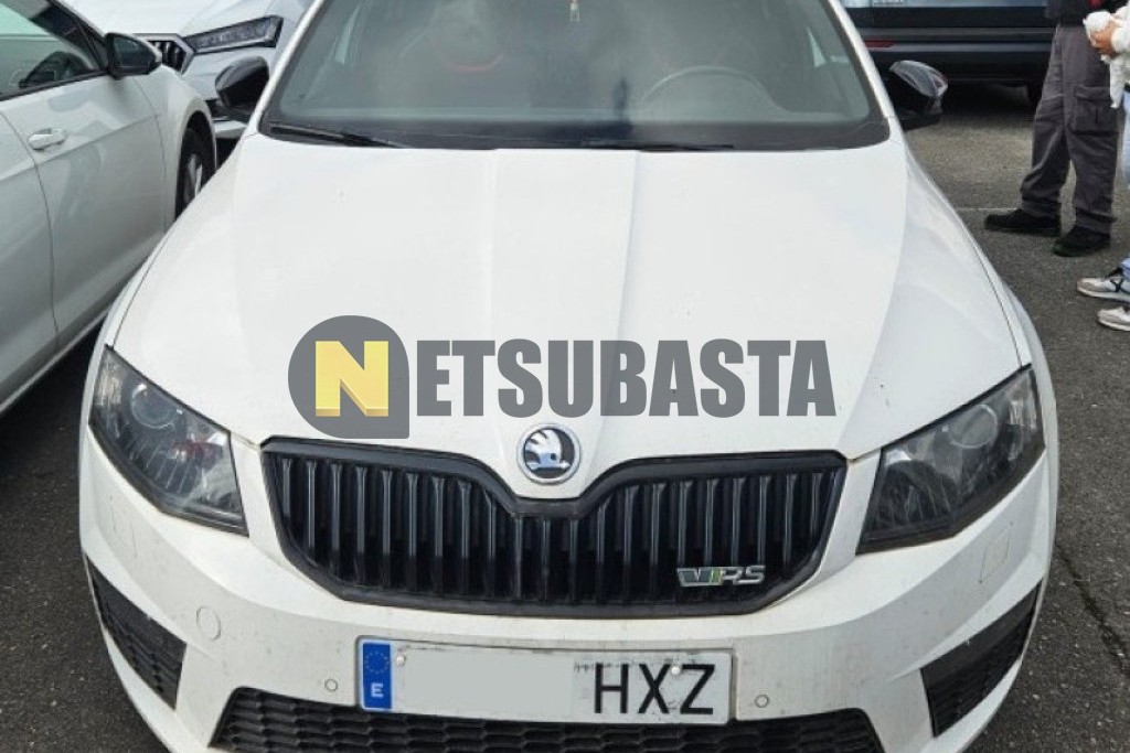 Skoda Octavia Combi RS 2.0 TDI 2014