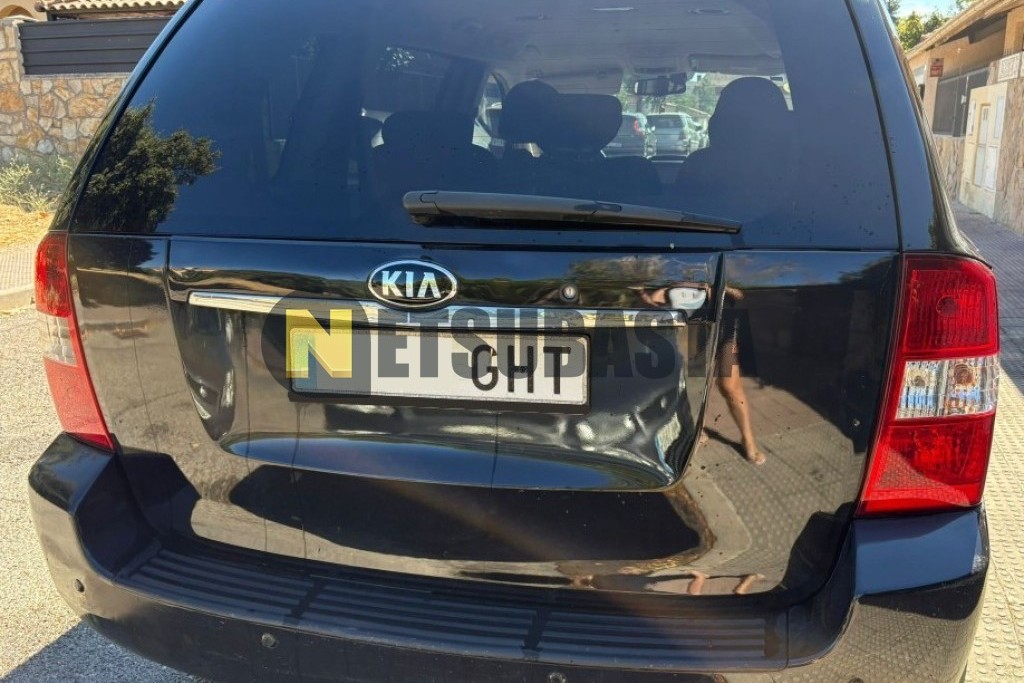 Kia Carnival 2.9 CRDi VGT 2008