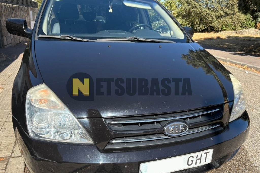 Kia Carnival 2.9 CRDi VGT 2008