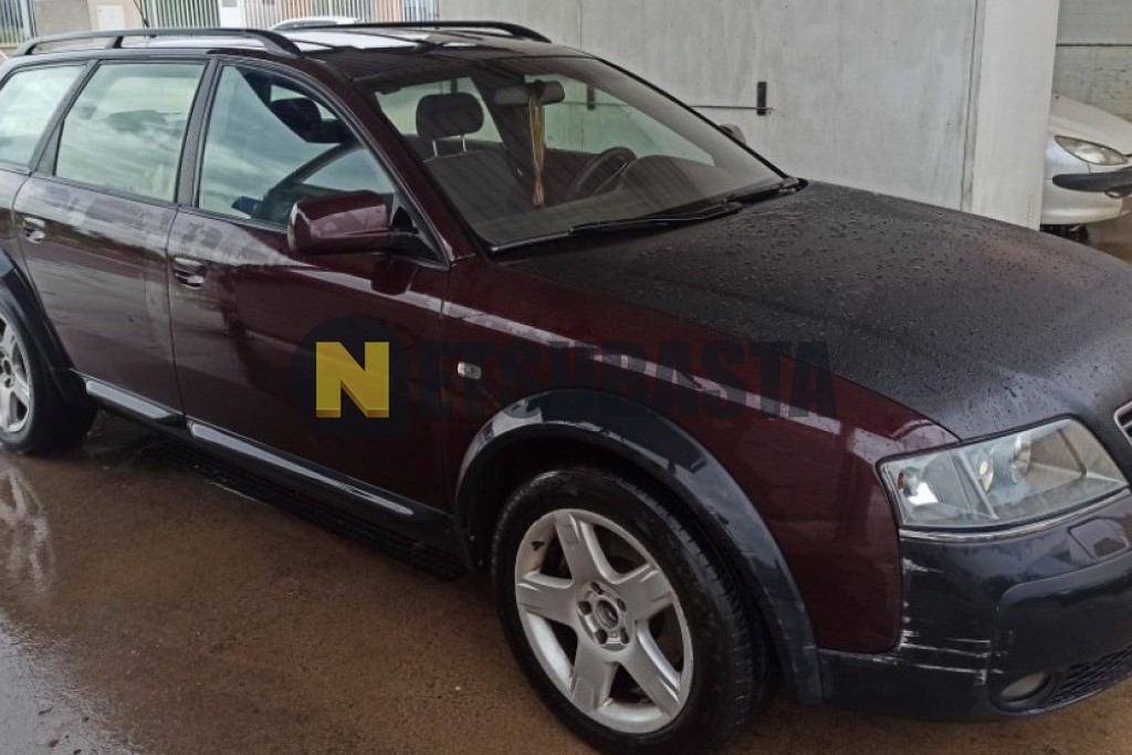 Audi allroad quattro 2.5 TDI tiptronic 5 vel. 2003