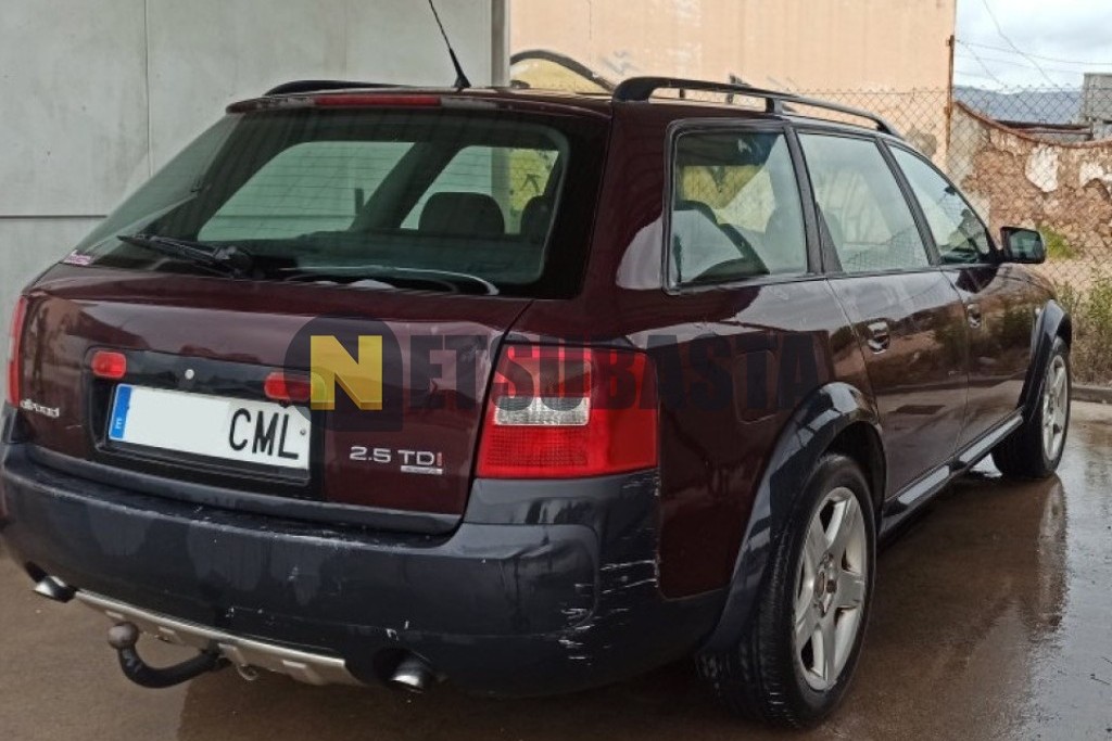 Audi allroad quattro 2.5 TDI tiptronic 5 vel. 2003