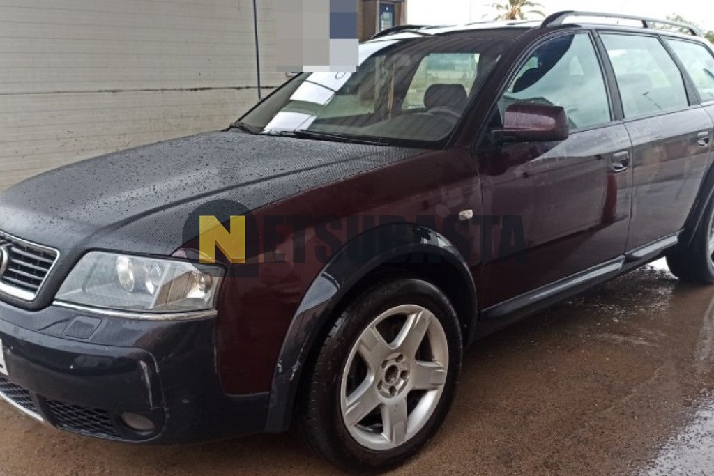 Audi allroad quattro 2.5 TDI tiptronic 5 vel. 2003