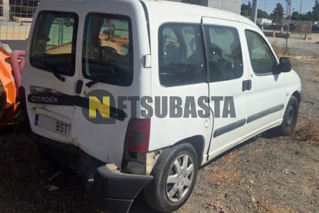 Citroën Berlingo 1.9D 2002
