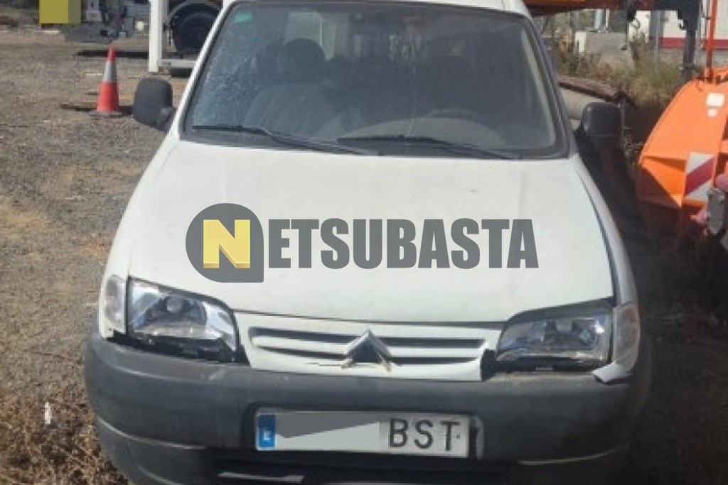 Citroën Berlingo 1.9D 2002