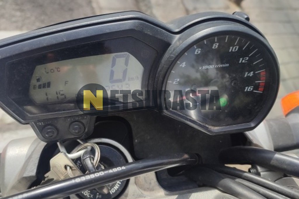 Yamaha FZ6 N 2007