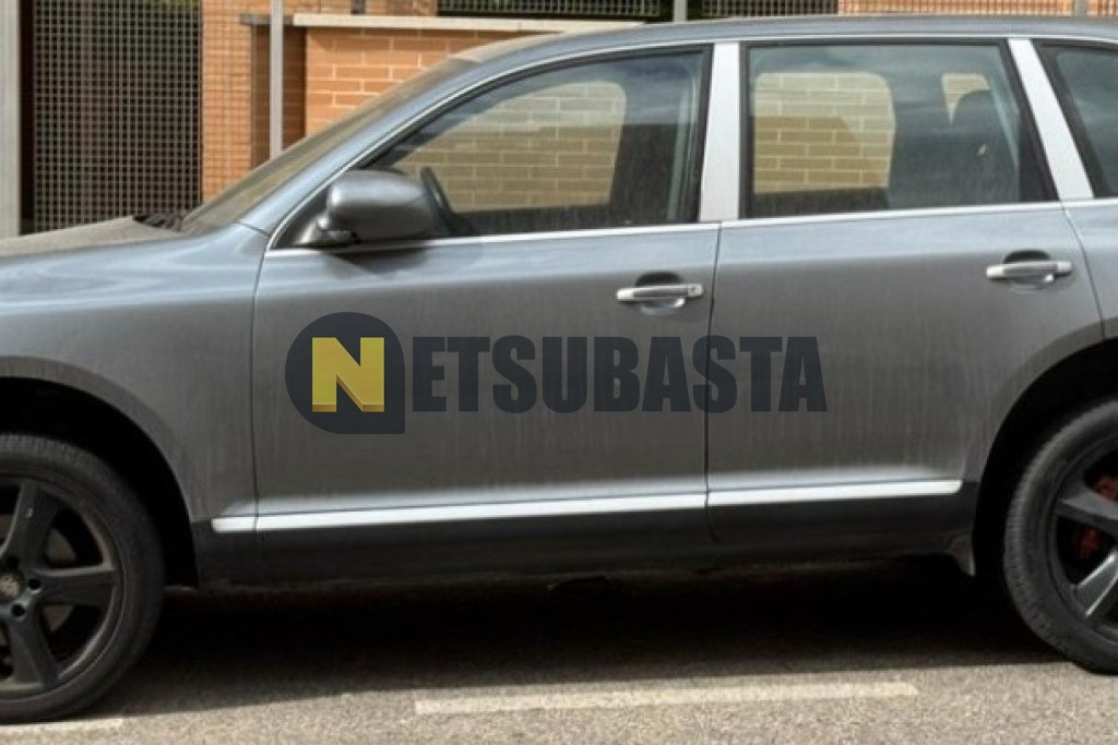 Porsche Cayenne Tiptronic 2003