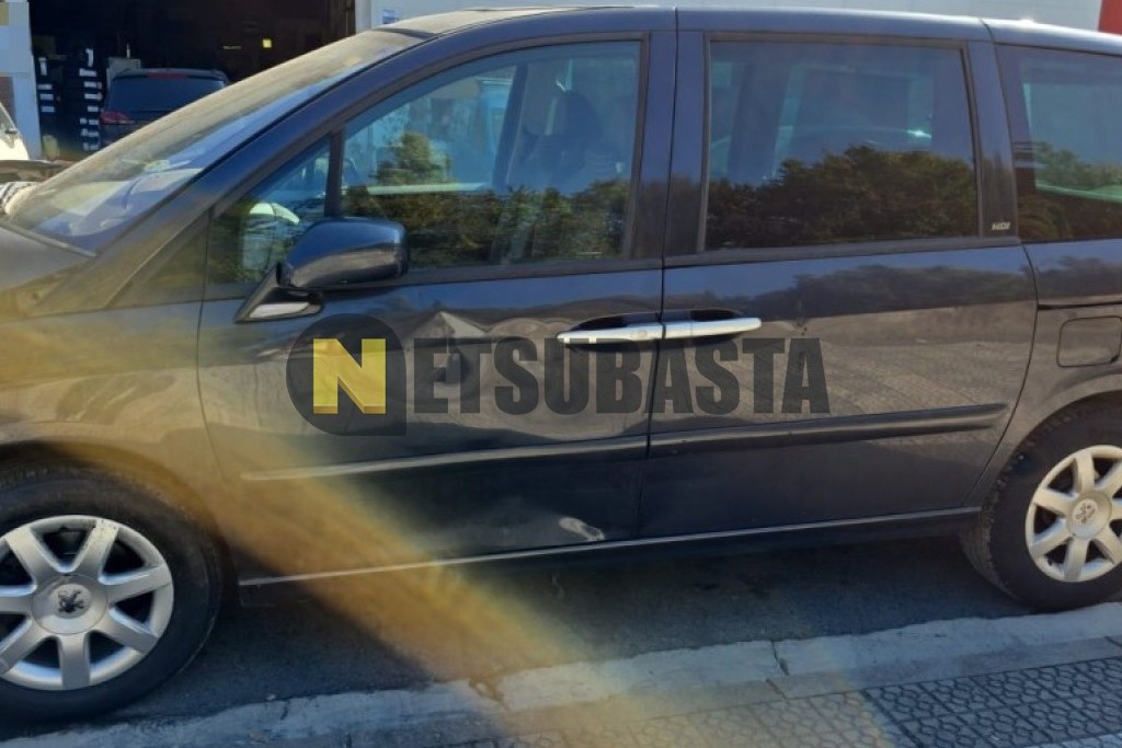 Peugeot 807 2.0 HDi FAP 2007