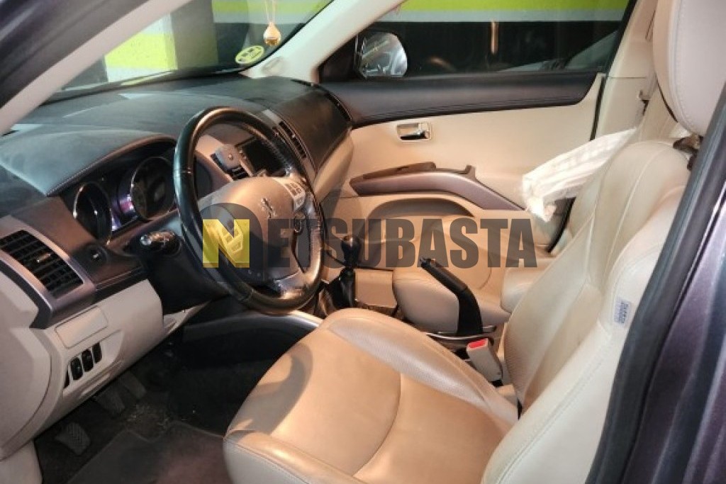 Peugeot 4007 2.2 HDI 2011