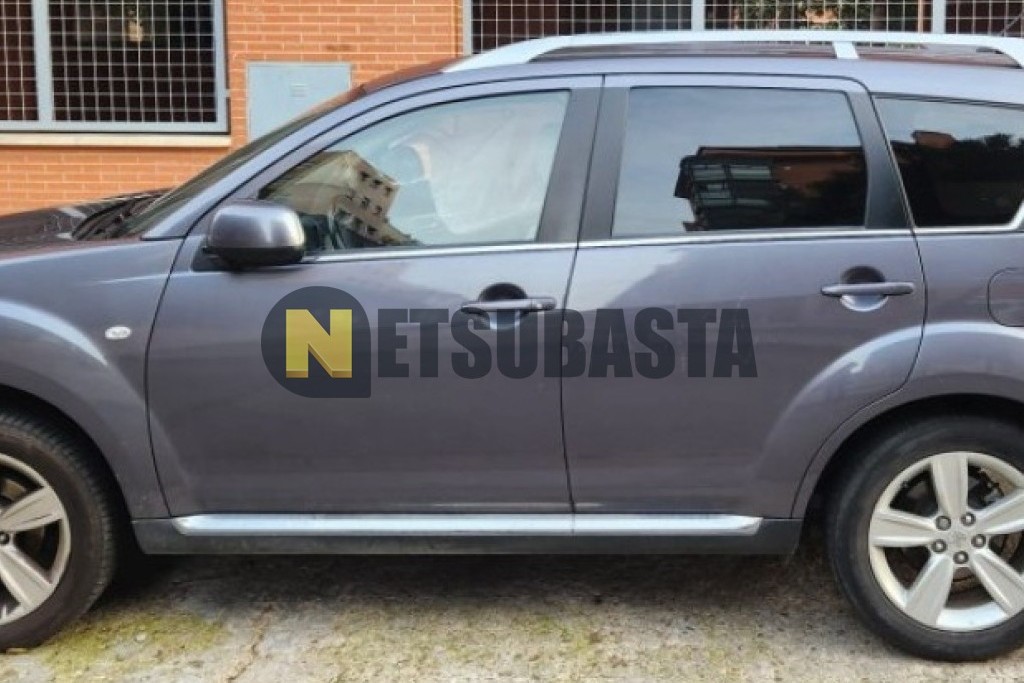Peugeot 4007 2.2 HDI 2011