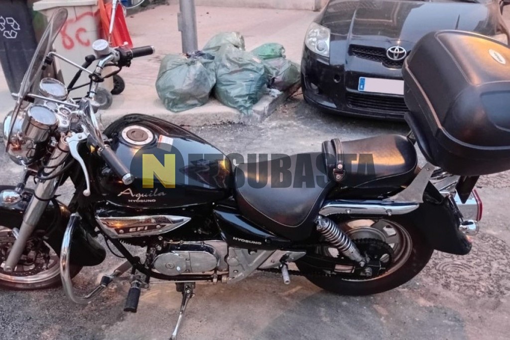 Hyosung GV 250 Aquila 2010