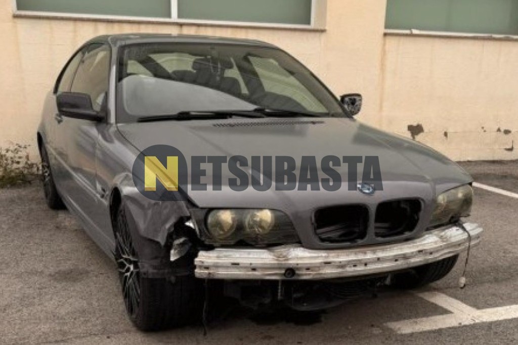 Bmw 320Ci Coupé 2001