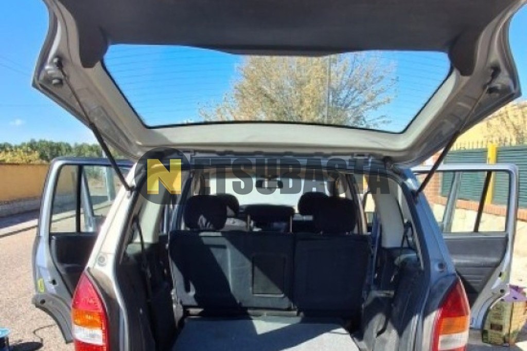 Opel Zafira 2.0 DTi 16V 2001